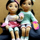 Image for article titled Sasha & Malia Dolls On eBay; John McCain Avoiding The View